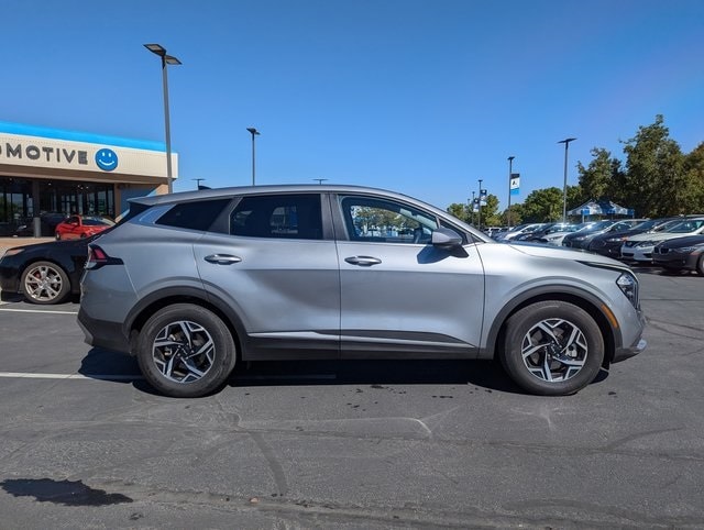 Used 2023 Kia Sportage LX with VIN KNDPU3AF8P7134697 for sale in Sandy, UT