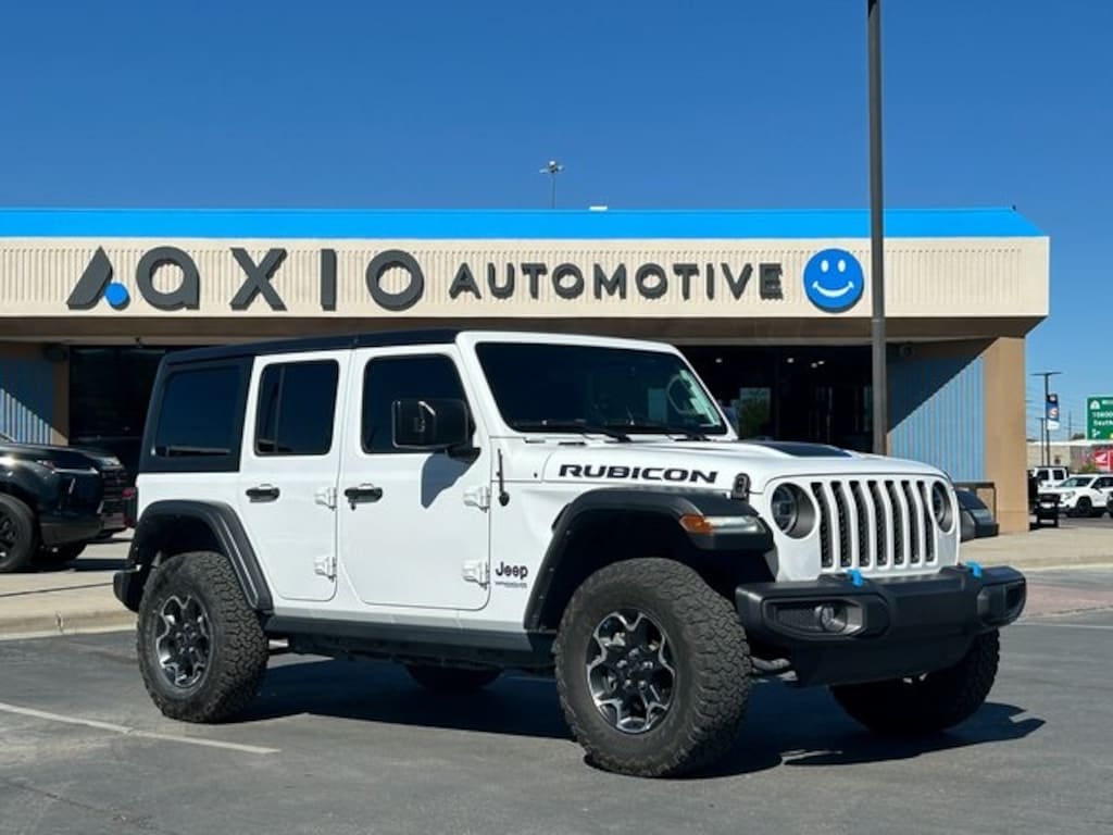 Used 2022 Jeep Wrangler Unlimited 4xe Rubicon SUV