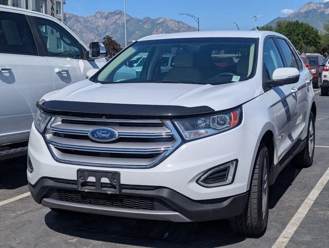 2018 Ford Edge SEL photo 3