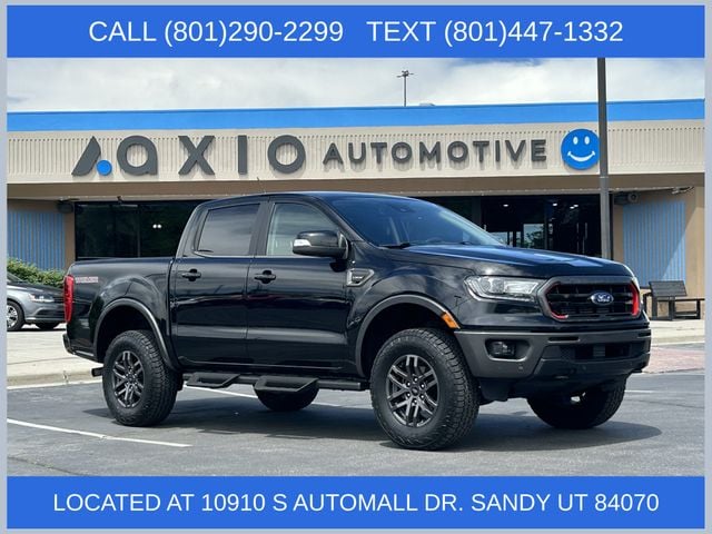 2022 Ford Ranger Lariat 4x4 SuperCrew 5' Box's photo