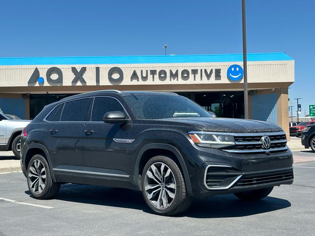 2021 Volkswagen Atlas Cross Sport 3.6L V6 SEL Premium R-Line 4MOTION SUV