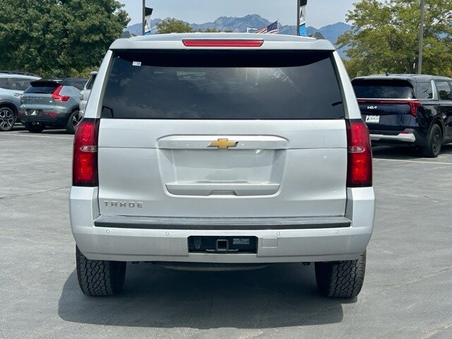 2020 Chevrolet Tahoe LT photo 4