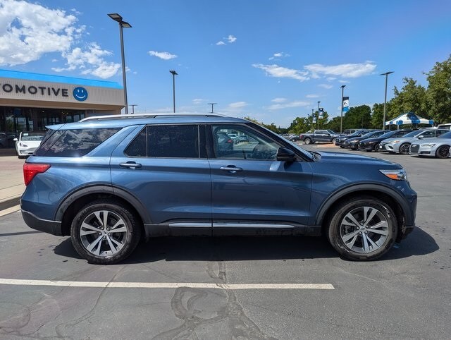 Used 2020 Ford Explorer Platinum with VIN 1FM5K8HC6LGA43987 for sale in Sandy, UT