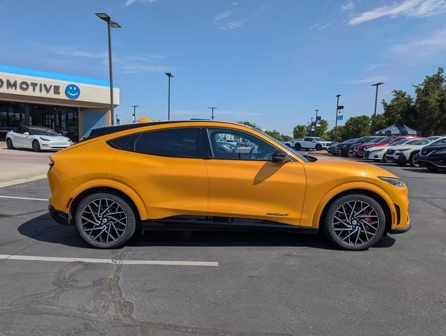 Used 2021 Ford Mustang Mach-E GT AWD with VIN 3FMTK4SXXMME02177 for sale in Sandy, UT