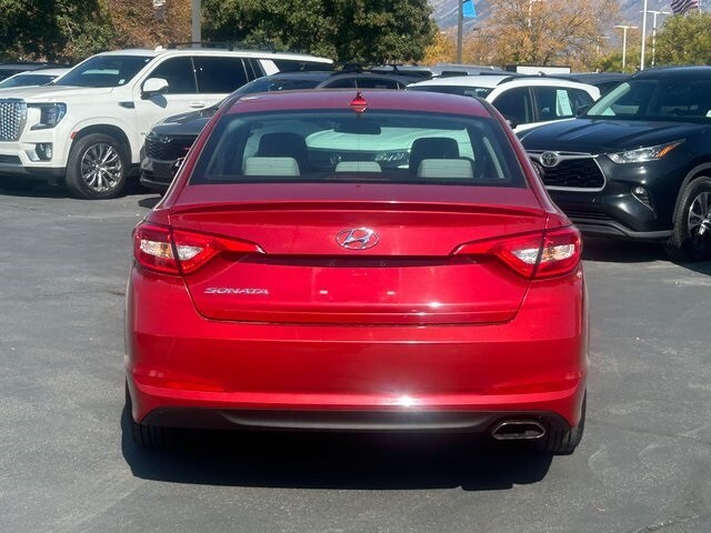 2017 Hyundai Sonata SE Eco photo 4