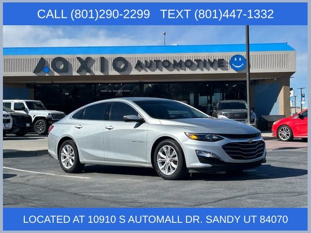 2019 Chevrolet Malibu 1LT's photo