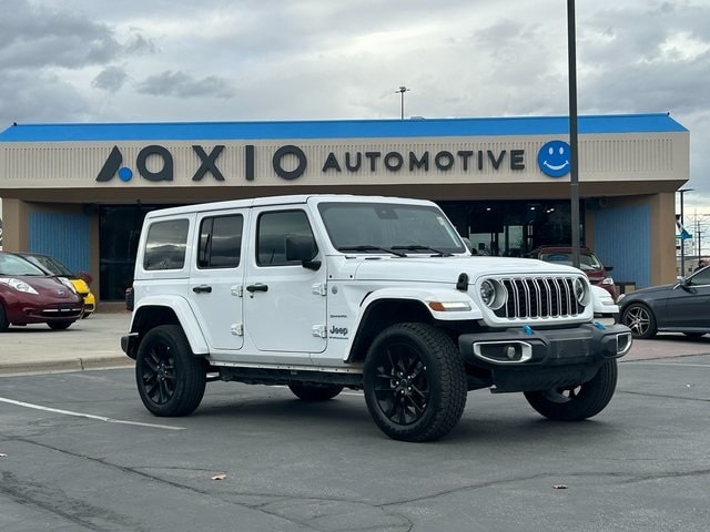 2024 Jeep Wrangler 4xe Sahara 4XE's photo