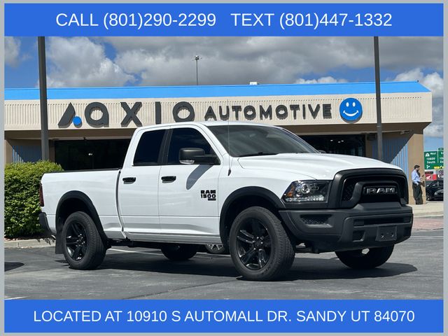 2023 RAM 1500 Classic Warlock 4x4 Quad Cab 6'4's photo