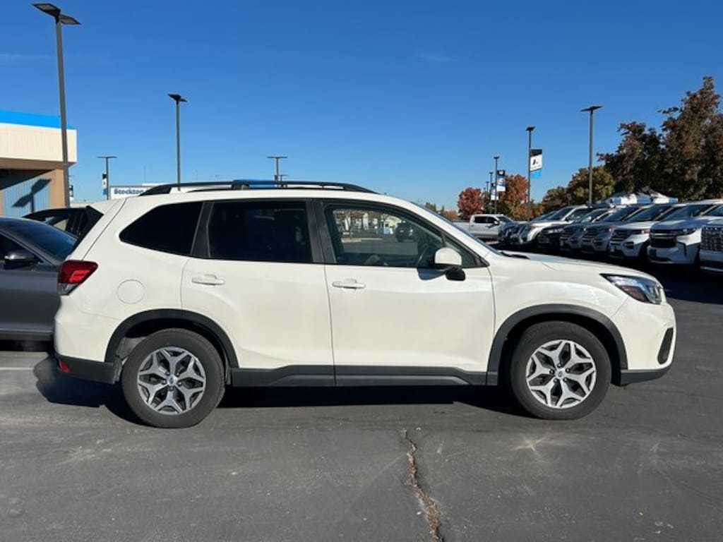 Used 2020 Subaru Forester Premium SUV