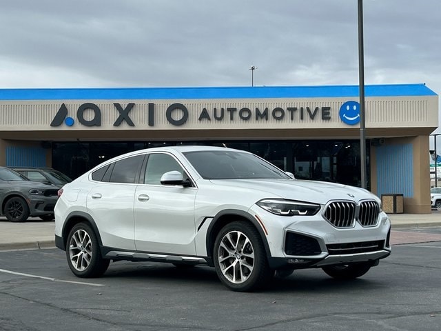 2021 BMW X6 40i's photo