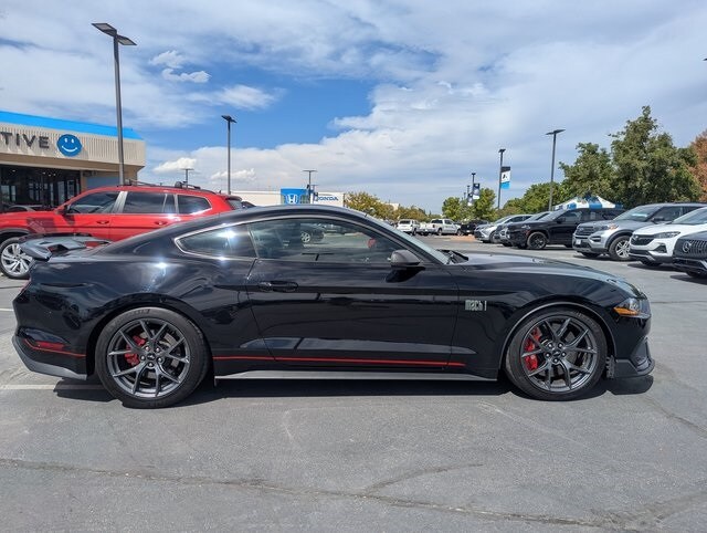 2021 Ford Mustang Mach 1 photo 3