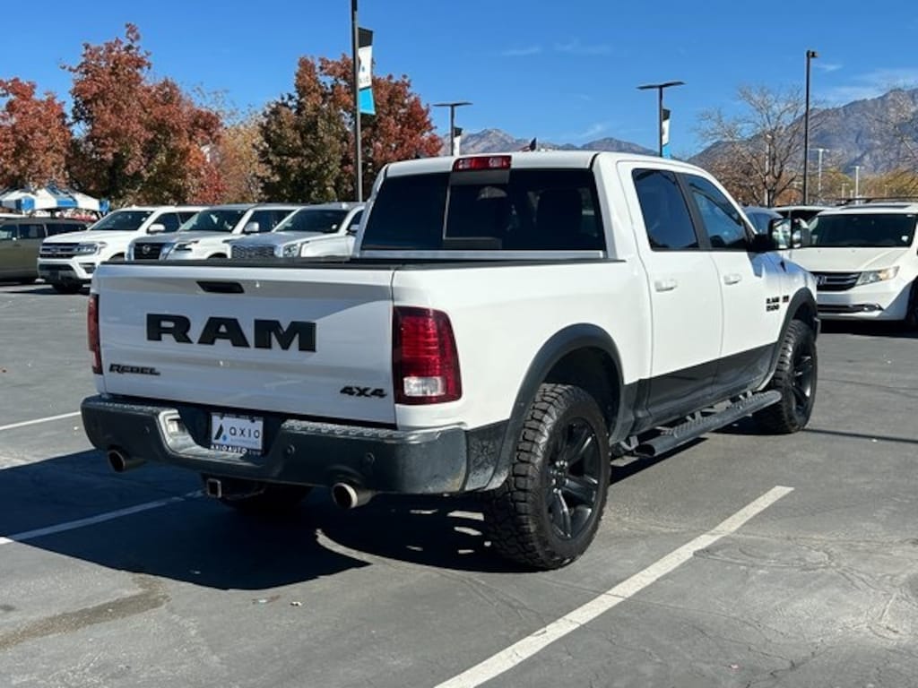 Used 2017 Ram 1500 Rebel Truck Crew Cab