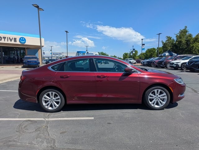 Used 2015 Chrysler 200 Limited with VIN 1C3CCCAB8FN688965 for sale in Sandy, UT