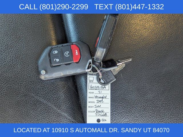 2021 Jeep Wrangler Unlimited Rubicon 392 - Photo 35