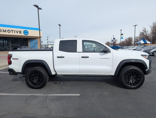 Used 2023 Chevrolet Colorado Trail Boss with VIN 1GCPTEEK2P1202677 for sale in Sandy, UT