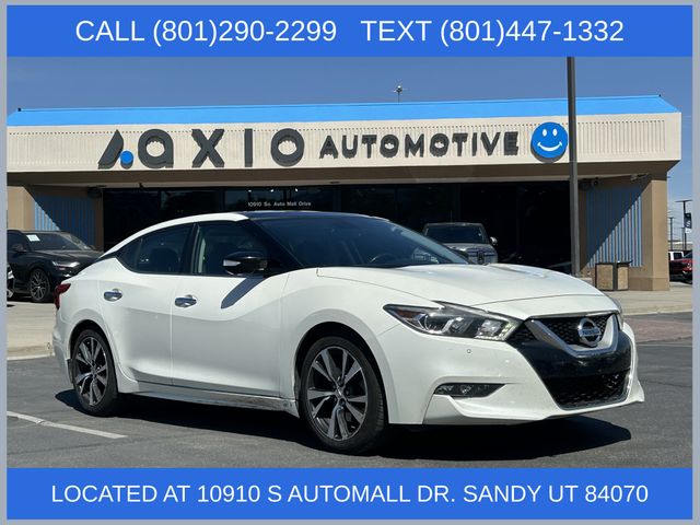 2017 Nissan Maxima Platinum's photo