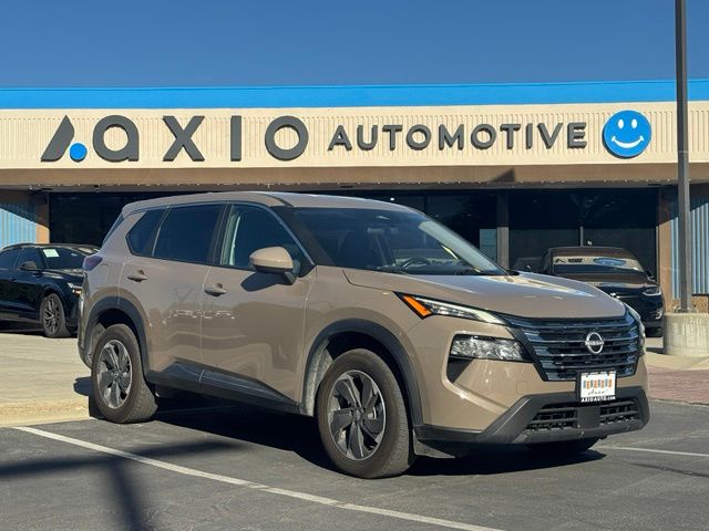 Used 2025 Nissan Rogue SV with VIN 5N1BT3BB6SC783192 for sale in South Salt Lake, UT