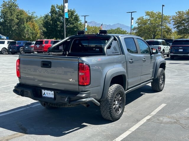 2021 Chevrolet Colorado ZR2 photo 3