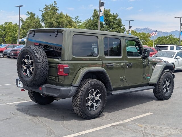 2021 Jeep Wrangler Unlimited Rubicon photo 3