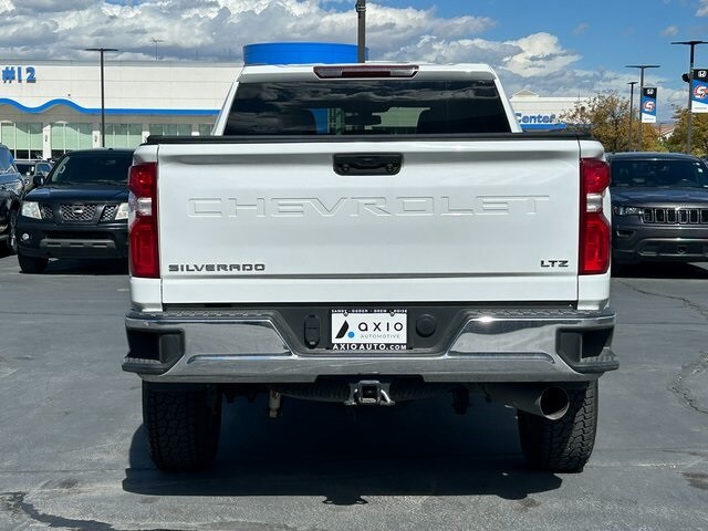 2021 Chevrolet Silverado 3500HD LTZ photo 3