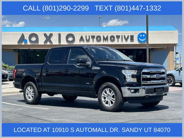 2016 Ford F-150 Lariat 4x4 SuperCrew 5-1/2 Box's photo
