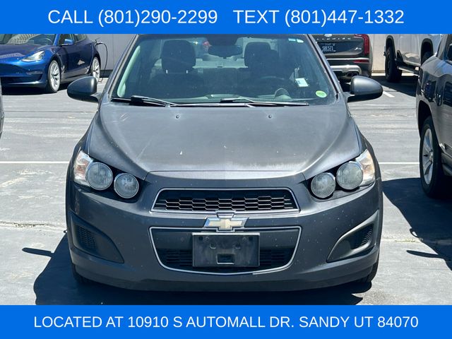 Used 2012 Chevrolet Sonic 1LT with VIN 1G1JD5SB9C4231148 for sale in Sandy, UT
