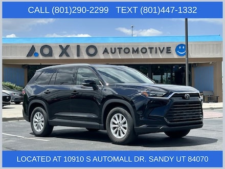 2025 Toyota Grand Highlander XLE SUV