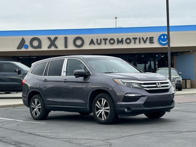 2017 Honda Pilot EX-L's photo