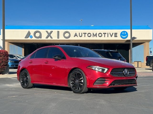 2021 Mercedes-Benz A-Class A220's photo