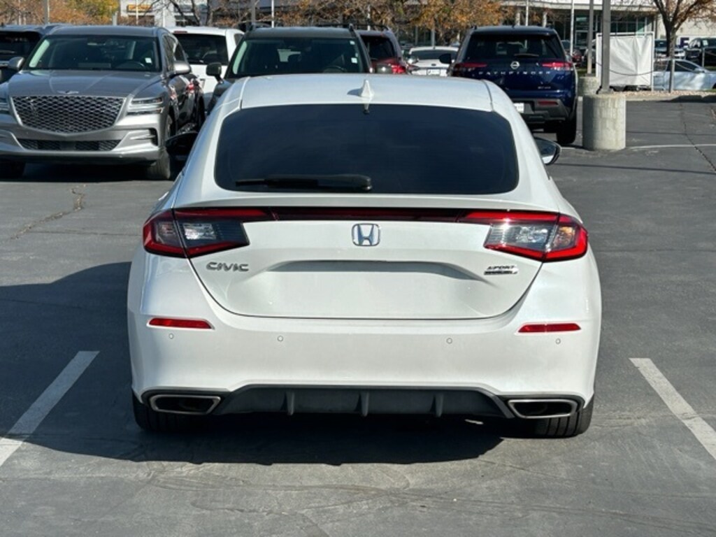 Used 2022 Honda Civic Sport Touring Hatchback