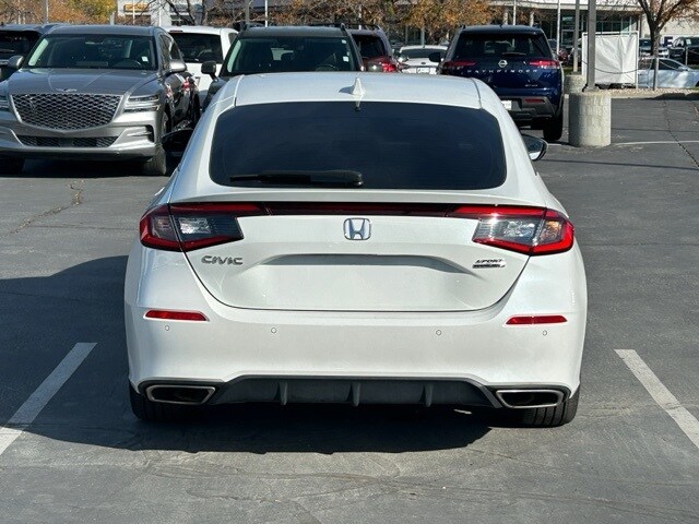 2022 Honda Civic Sport Touring photo 4