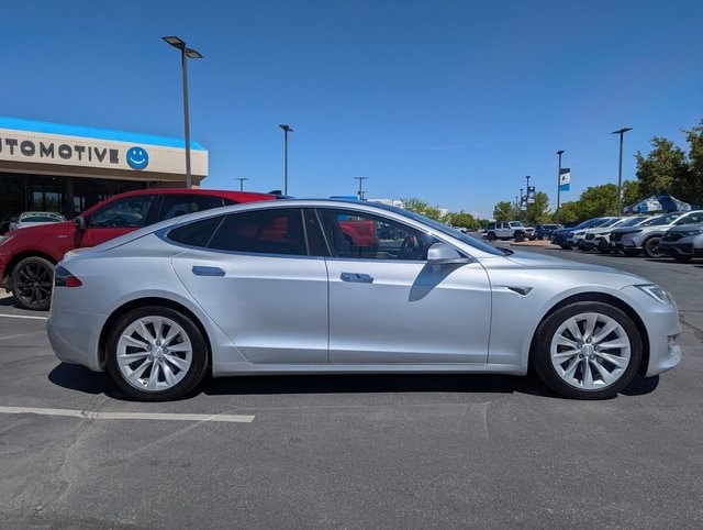 Used 2017 Tesla Model S 100D with VIN 5YJSA1E20HF191549 for sale in Sandy, UT