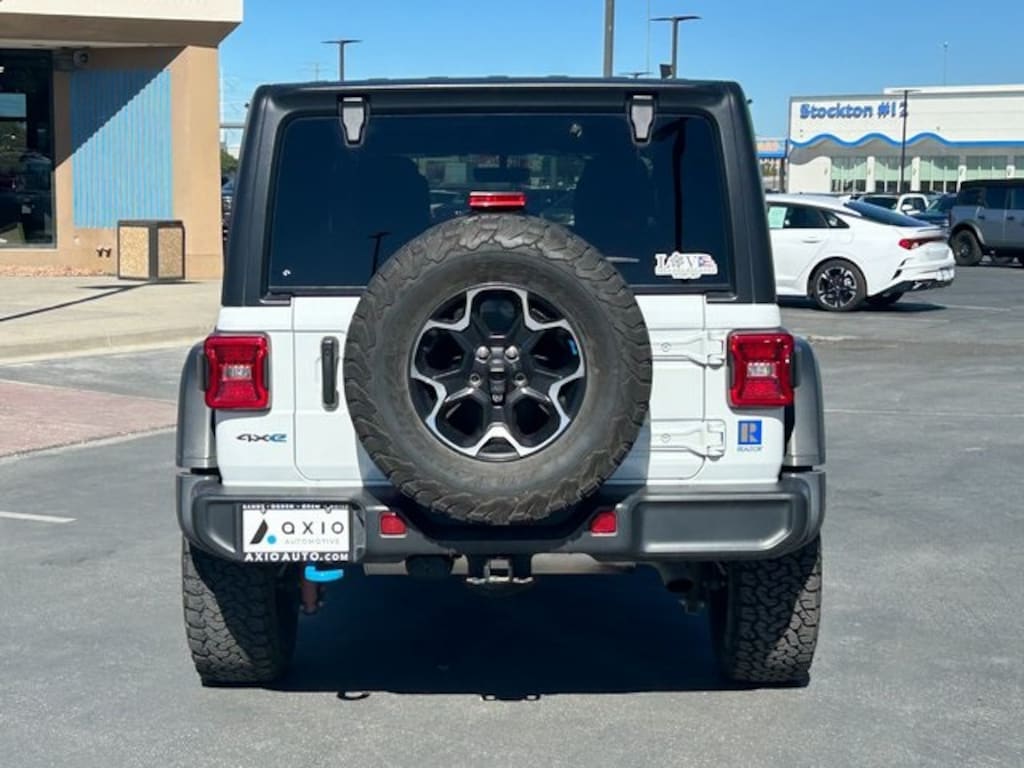 Used 2022 Jeep Wrangler Unlimited 4xe Rubicon SUV