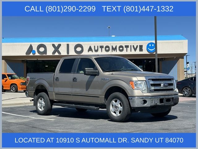 2014 Ford F-150 XLT 4x4 SuperCrew 145-in's photo