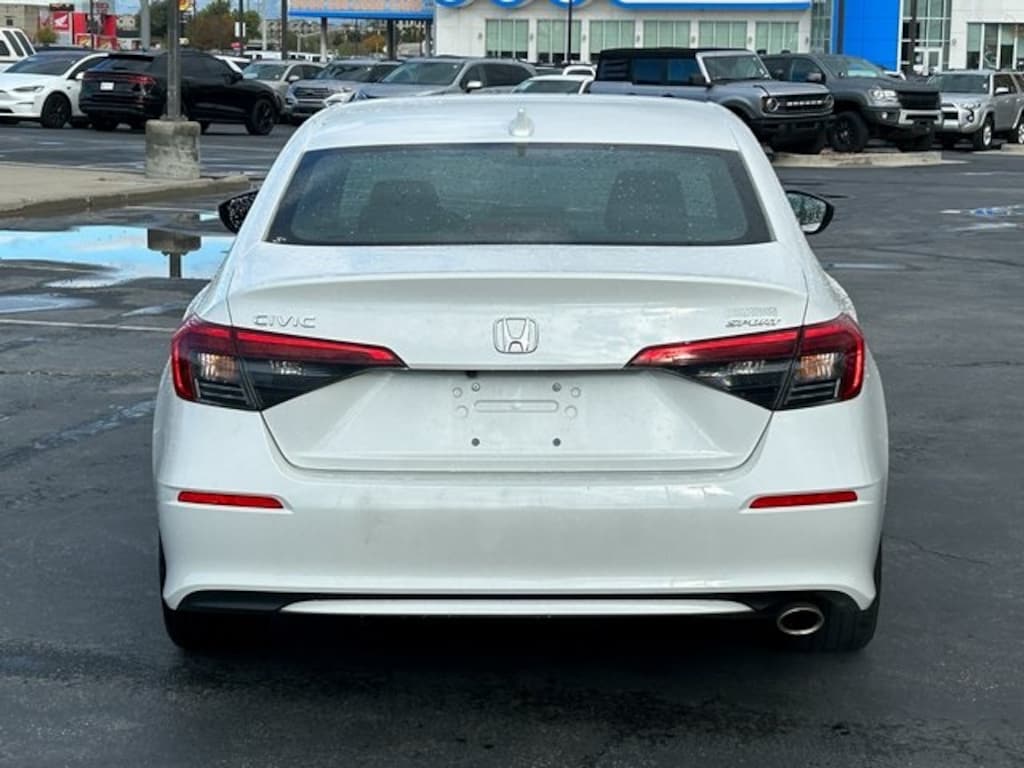 Used 2024 Honda Civic Sport Sedan