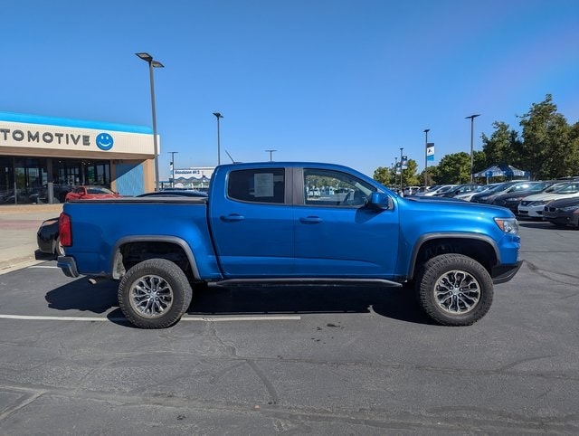 Used 2021 Chevrolet Colorado ZR2 with VIN 1GCGTEENXM1123456 for sale in Sandy, UT