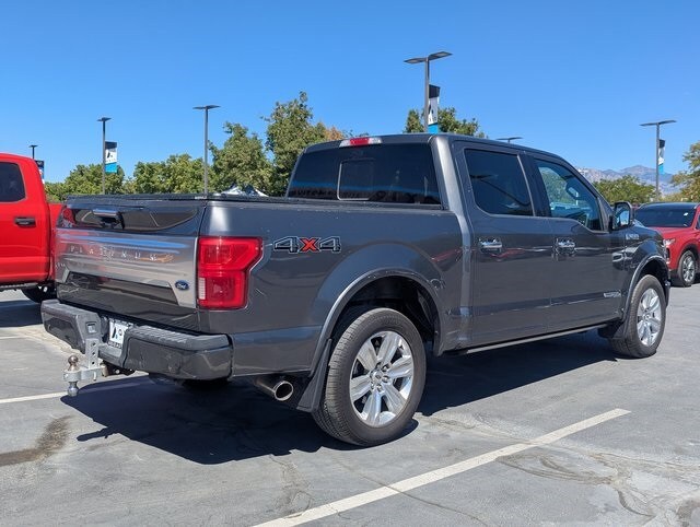 2019 Ford F-150 Platinum photo 3