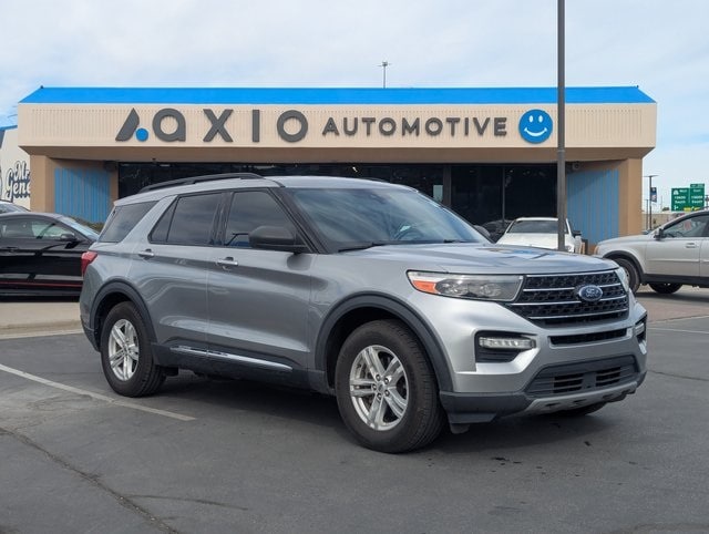 2020 Ford Explorer SUV 