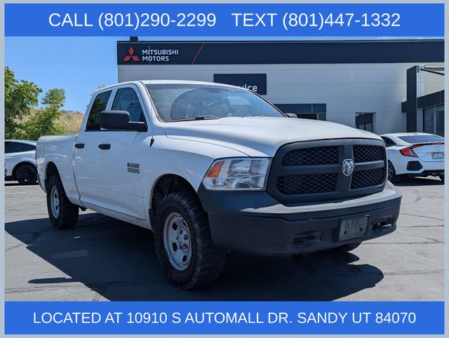 2016 RAM 1500 Tradesman 4x4 Quad Cab 6'4's photo