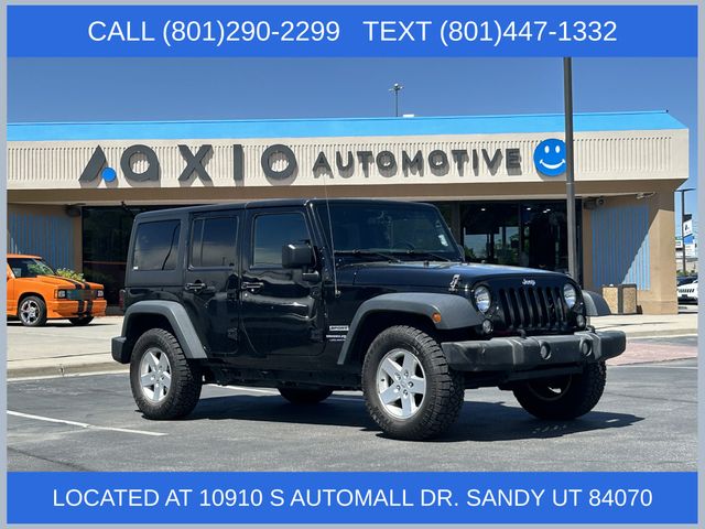 2018 Jeep Wrangler JK Unlimited
