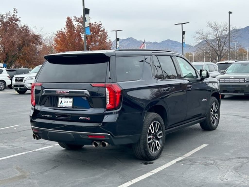 Used 2023 GMC Yukon AT4 SUV