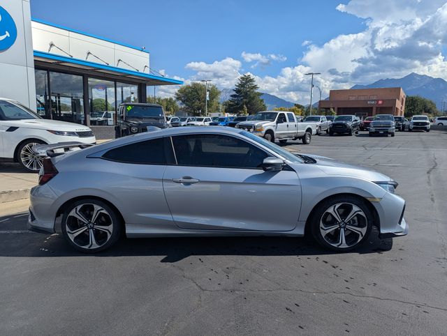 Used 2017 Honda Civic Si with VIN 2HGFC3A52HH753485 for sale in South Salt Lake, UT