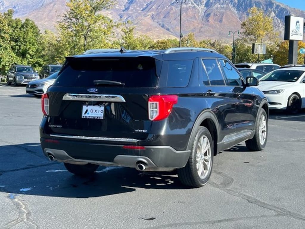Used 2021 Ford Explorer Limited SUV