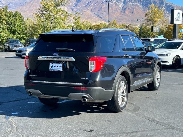 2021 Ford Explorer Limited photo 2
