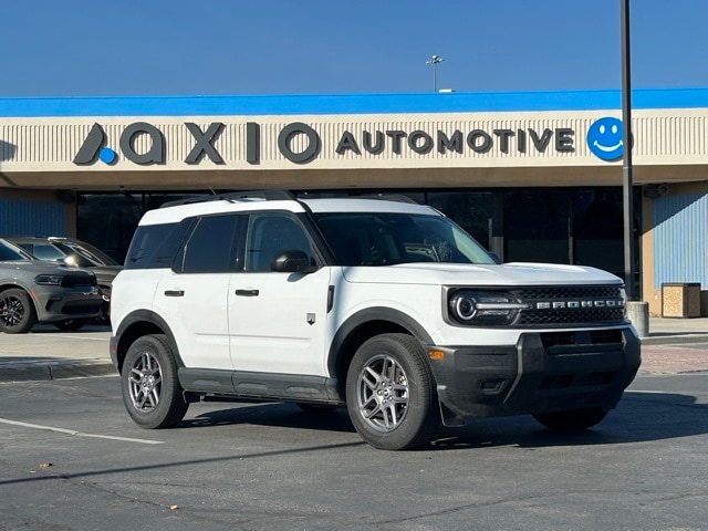 2025 Ford Bronco Sport SUV 