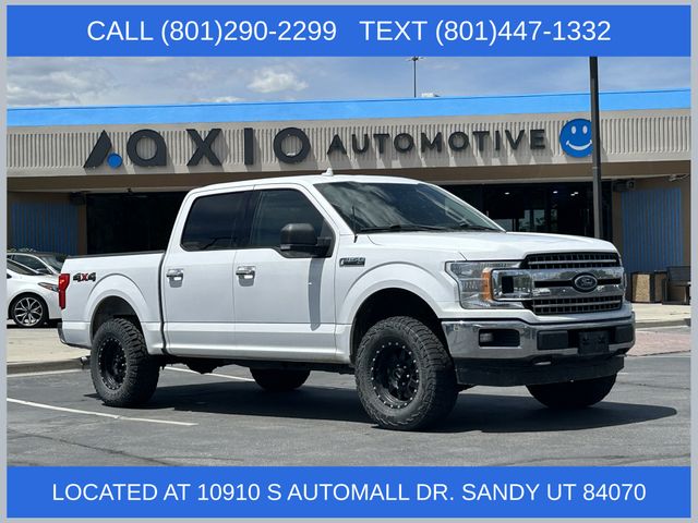 2018 Ford F-150 XLT 4x4 SuperCrew 5-1/2 Box's photo