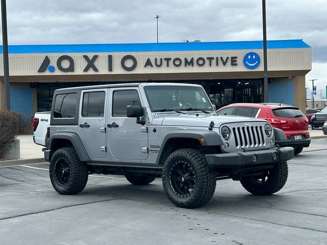 2016 Jeep Wrangler Unlimited