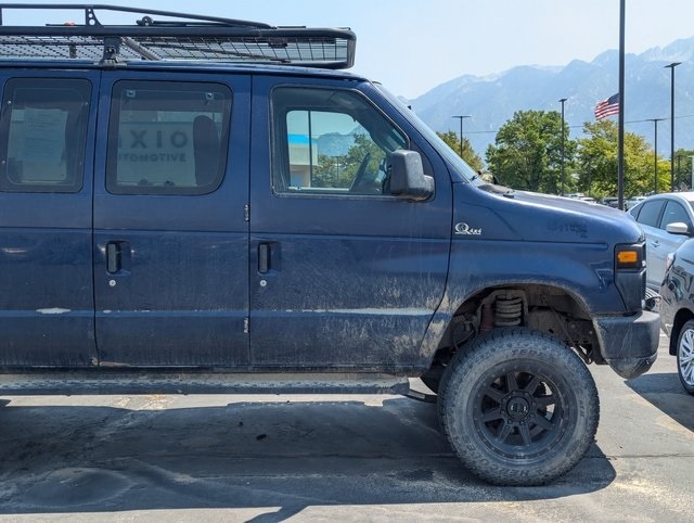 Used 2011 Ford E-Series Econoline Wagon XL with VIN 1FBSS3BL0BDA03346 for sale in Sandy, UT