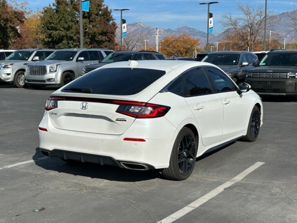 Used 2022 Honda Civic Sport Touring Hatchback