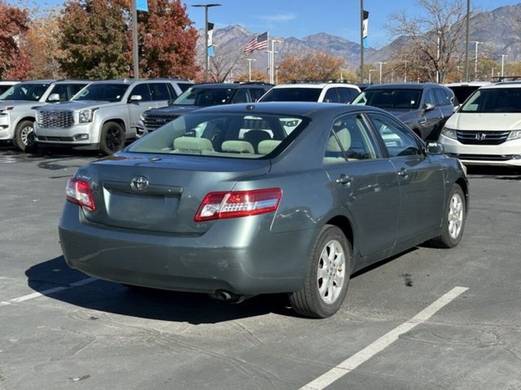 Used 2011 Toyota Camry Sedan